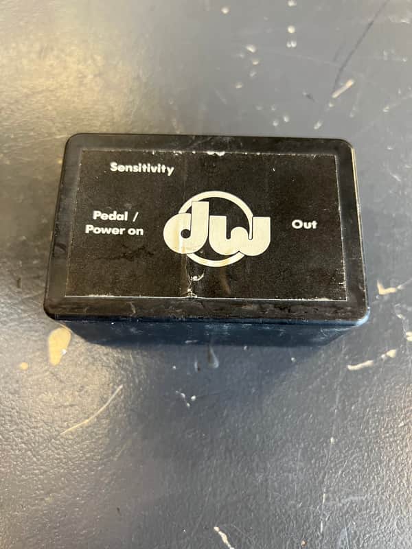 DW Sensitivity pedal image 1