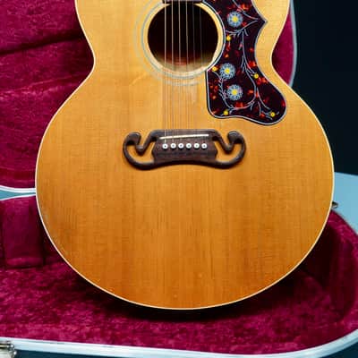 Gibson J-100 Xtra 2003 - Flamed maple image 1