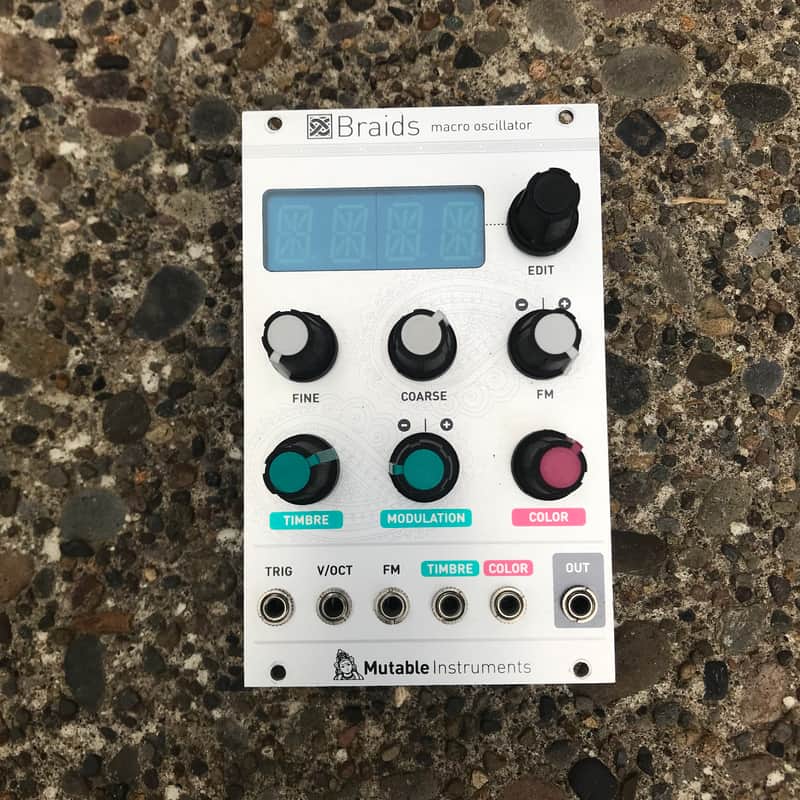 Mutable Instruments Braids