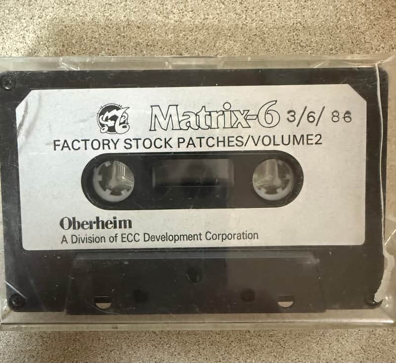 Oberheim Matrix 6 1986 image 1