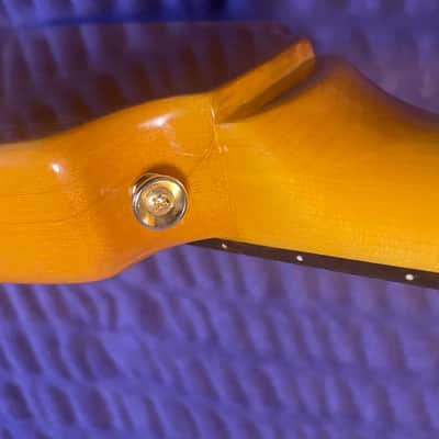 Epiphone Popa Chubby Signature Flying V 2001 - 2003 - Korina image 11