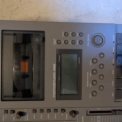 TASCAM Portastudio 488 8-Track Cassette Recorder 1990s - Gray image 5