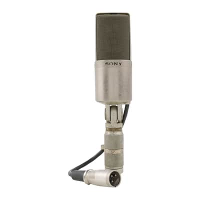 Sony ECM-56P Cardioid Condenser Microphone image 1