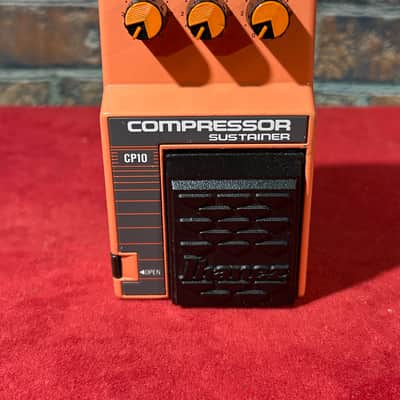 Ibanez CP10 Compressor Sustainer | Reverb