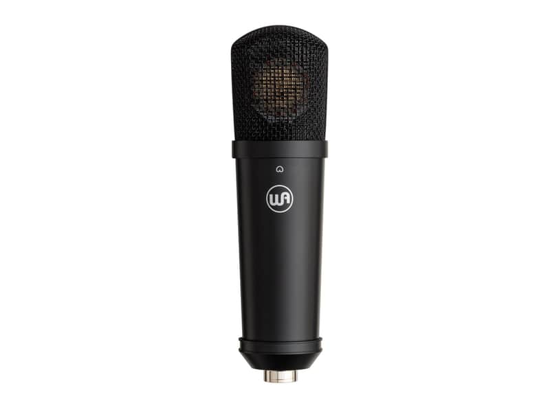 Warm Audio WA-87jr SE Large-Diaphragm Condenser Microphone (Black) [DEMO] image 1