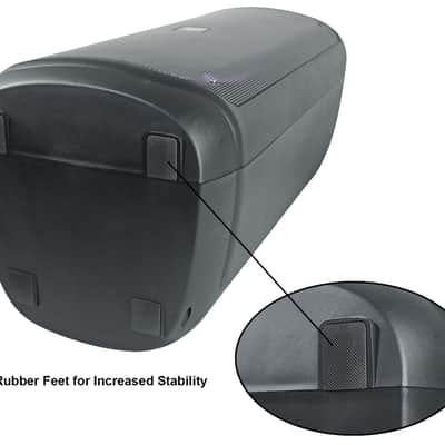 (2) Rockville BASS PARTY 8 Rechargeable Party Speakers w/Bluetooth Wireless Link image 10