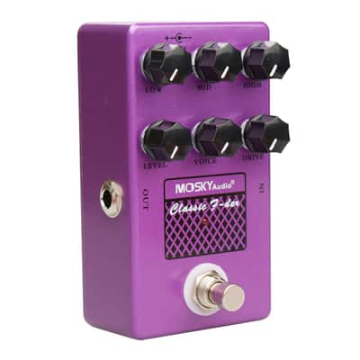 Mosky F-DER Cabinet  Speaker Simulation Pedal Free Shipment,price include the import duty for US buyer image 2