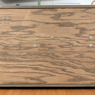 Jakes Custom Shop 6U 84hp powered Eurorack case - Dark Walnut image 3