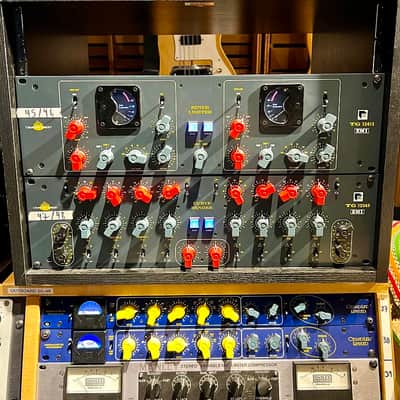Chandler Curve Bender Equalizer TG-12345 - EMI original discrete analog mastering EQ image 1