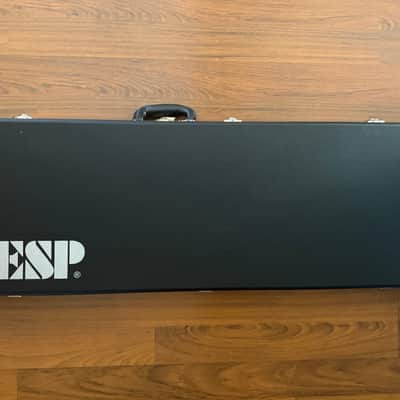 ESP - E-II Eclipse Fanatic's Run Floyd Rose 2017 - Killerburst Black Gloss image 12
