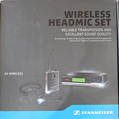 Sennheiser XSW52A ME3 Mid 2000's - Black image 1