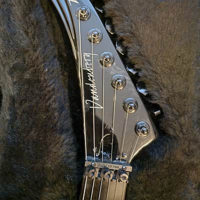 Peavey Vandenberg Custom - Black Puzzle image 13