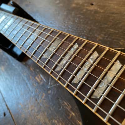 Gibson 1999 Yamano Order Firebird V Vintage Sunburst Fully Original with OHSC image 13