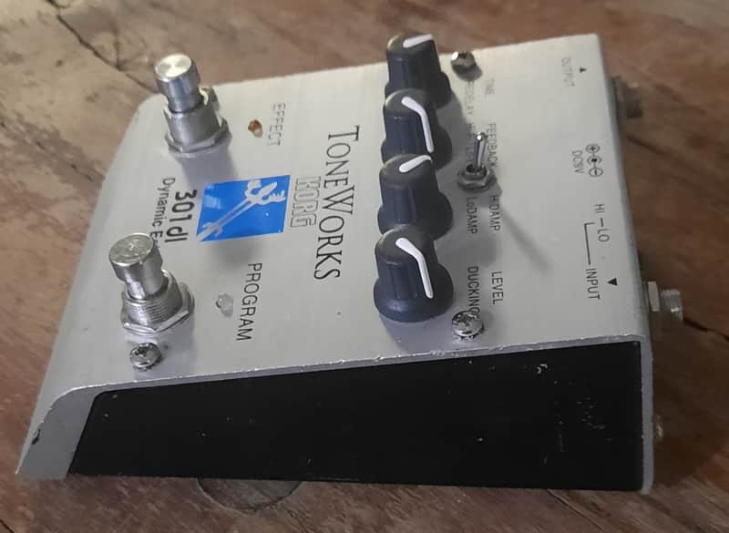 Korg Tone Works 301 dI Dynamic Echo Lo-Fi Delay 1995 | Reverb