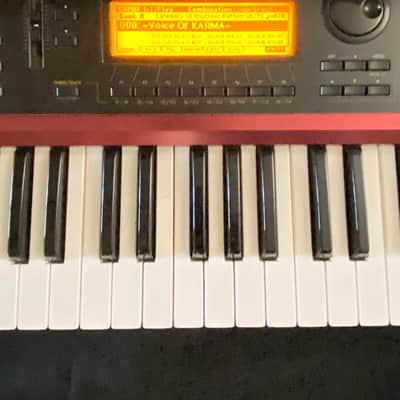 Korg Karma 2000s - Red with Manuals! image 4