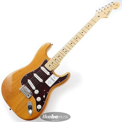 Fender Made in Japan Made in Japan Hybrid II Stratocaster (Vintage Natural/Maple) image 2