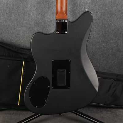 Fender Acoustasonic Standard Jazzmaster - Black - 2nd Hand image 6