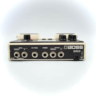 Boss DD-20 Giga Delay Digital Delay Guitar Effect Pedal DX07802 image 9