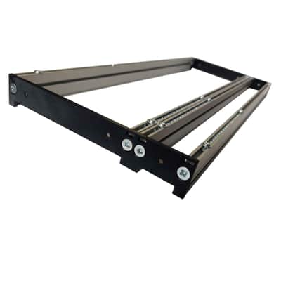 3D-printed Eurorack Rails Frame, Lengths 40-196HP, Eurorack Rails Set, DIY Eurorack Case, Eurorack brackets image 8