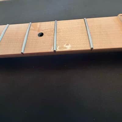 Warmoth Tele 1/4 sawn SS frets w/"Tuners" image 8