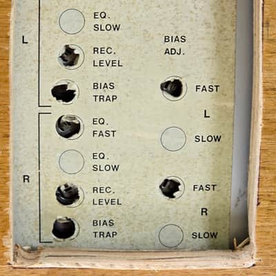 ReVox B77 Tape Deck 2 Track 3.75/7.5 IPS Serviced Tested Custom Wood Case Video image 6