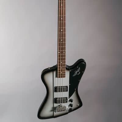 Epiphone Limited Edition Thunderbird IV - Silverburst image 7