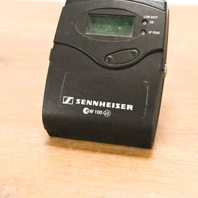 Sennheiser SK 100 G3 Wireless Bodypack Transmitter A Range: 516-558 MHz CG01QGZ image 3