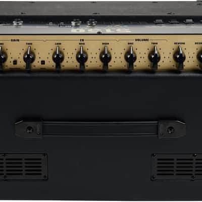 EVH 5150 Iconic Series 15W EL34 1X10 Combo Guitar Amp, Black, 120V image 5