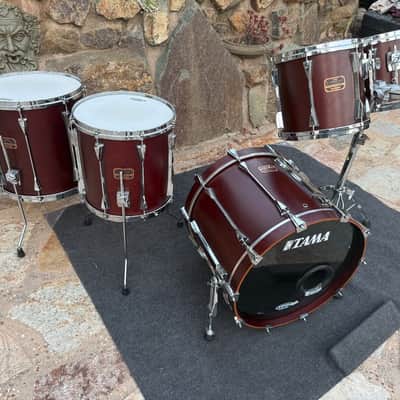 Tama Artstar Custom MAPLE 5pc Rare Sizes and finish w/ 20" Bass + 14" Floor Tom! image 2