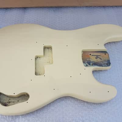 1966 FENDER PRECISION BASS BODY made in USA image 5