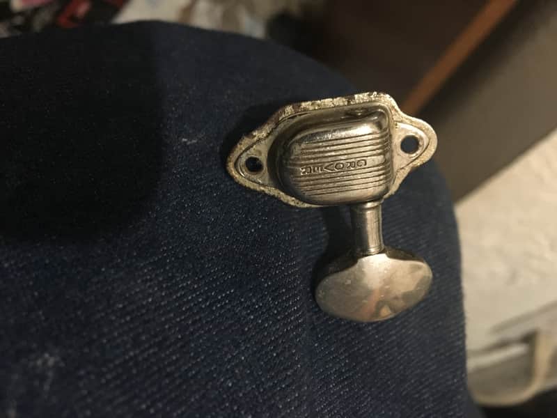 1939 -42 Grover G-111 Closed Back Tuner for Martin D-28, Very Good Original image 1
