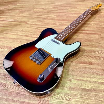 ⚡️Fender Pups⚡️ Squier Classic Vibe Custom Telecaster 3-Color Sunburst~ Noiseless image 2