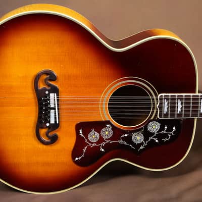 1966 Gibson SJ-200 12-string Acoustic Guitar J-200 image 10