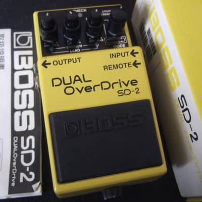 Boss SD-2 Dual Overdrive | Reverb