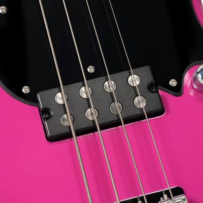 Cort GBSHORTSCALEFDPB GB Series Poplar Body Roasted Maple C Shape Neck Short Scale 4-String Electric Bass Guitar w/Gig Bag image 7