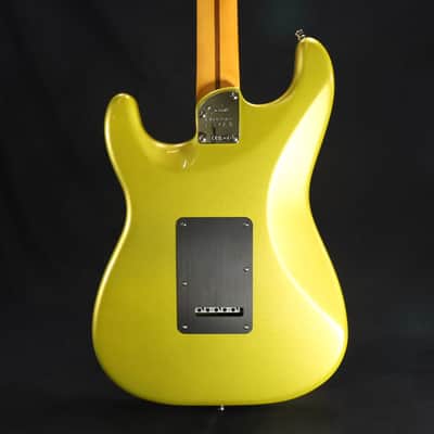 Fender American Ultra II Stratocaster HSS Maple Fingerboard Solar Flare 557 image 10