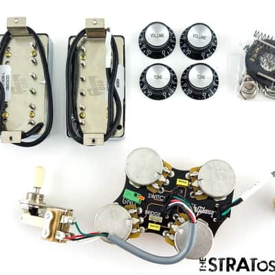 USED USA Gibson SG Standard Model 490R 490T PICKUPS POTS KNOBS JACK QuickConnect image 2