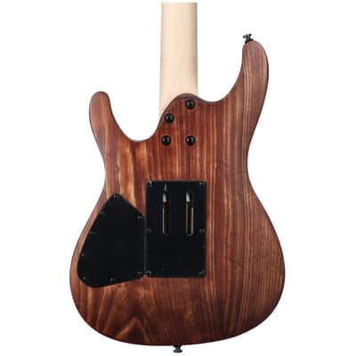 Ibanez S520AH Electric Guitar, Antique Brown Stained image 5
