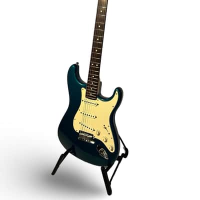 Fender American Series Stratocaster with Rosewood Fretboard 2001 - Aqua Marine Metallic image 6