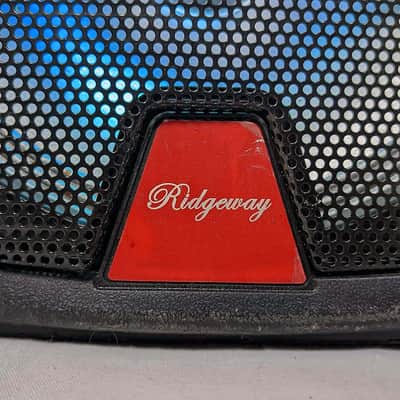 Ridgeway QS-805 Portable Audio Bluetooth - Portable - Woofer Rechargeable Speaker with Long-Lasting Battery USB/FM Radio/AUX in/Mic in/with LED Light - Black image 3