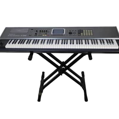 Used Roland Fantom S-88 w/ stand, case, pedal