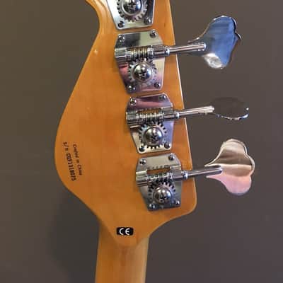 Fender Coronado Bass II 3 Tone Sunburst Reissue image 4