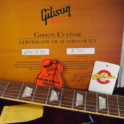 Gibson Les Paul R8 RI 1995 Sunburst image 20