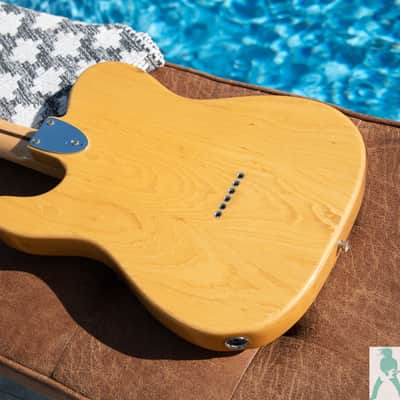 2006 Fender TN72-85 '72 Telecaster Thinline Reissue - Natural - Crafted In Japan - Pro Set Up w Perfect Frets/Action/Intonation!! image 7