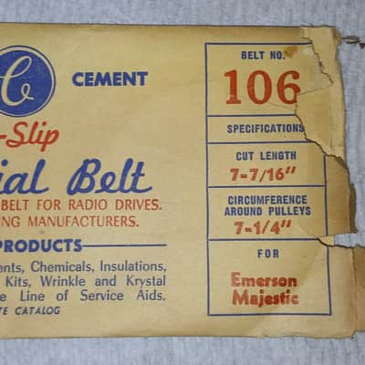 NOS Radio Dial Belts - Qty 34 image 3