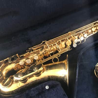H-Couf (Keilwerth) Superba I (SX90R) Gold Plated Eb Alto Saxophone - Gold-Plate image 1