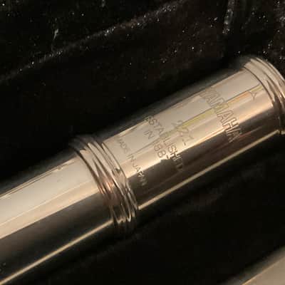 Yamaha Silverplated Flute-All New Pads image 4