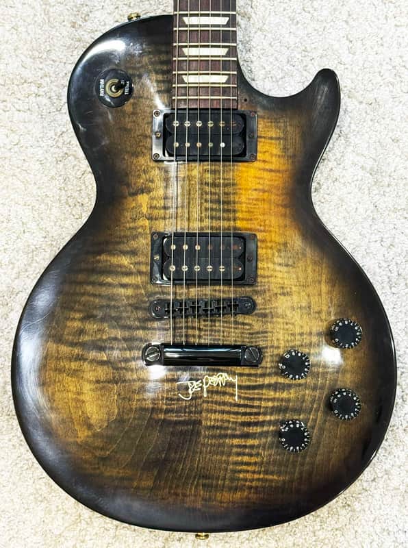 Gibson Joe Perry Signature Les Paul 1996 - 1999 - Black Burst