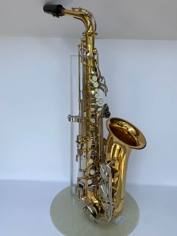 Yamaha YAS-200ADII Advantage Alto Saxophone In Great Condition + Mouthpiece + Hard Case image 1