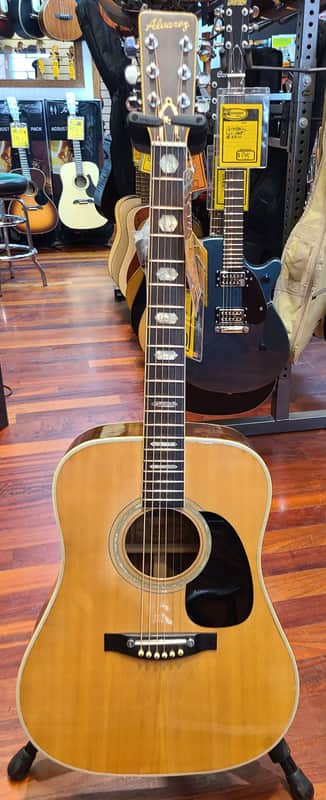 Alvarez 5053 MIJ Made in Japan Acoustic Guitar 1974 - Natural image 1